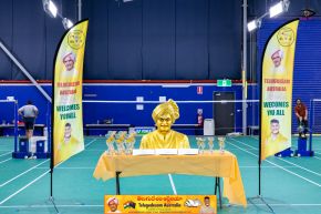 NTR Badminton Tournament 2023 photos